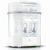 Chicco 3in1 gőzsterilizáló – gyors, természetes és rugalmas higiénia