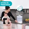 Chicco 3in1 gőzsterilizáló – gyors, természetes és rugalmas higiénia