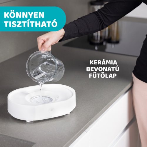 Chicco 3in1 gőzsterilizáló – gyors, természetes és rugalmas higiénia