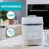 Chicco 3in1 gőzsterilizáló – gyors, természetes és rugalmas higiénia