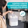 Chicco gőzsterilizáló és szárító – gyors, természetes higiénia
