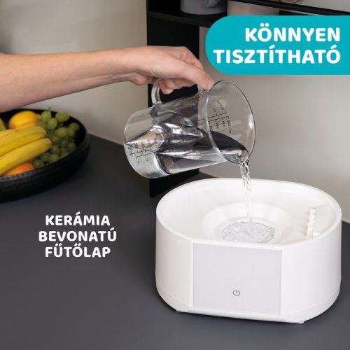 Chicco gőzsterilizáló és szárító – gyors, természetes higiénia