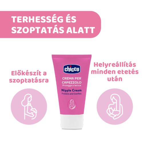 Chicco bimbóvédő krém, véd és nyugtat, 30ml