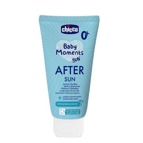 Chicco napozás utáni tej, nyugtat, frissít, 150 ml