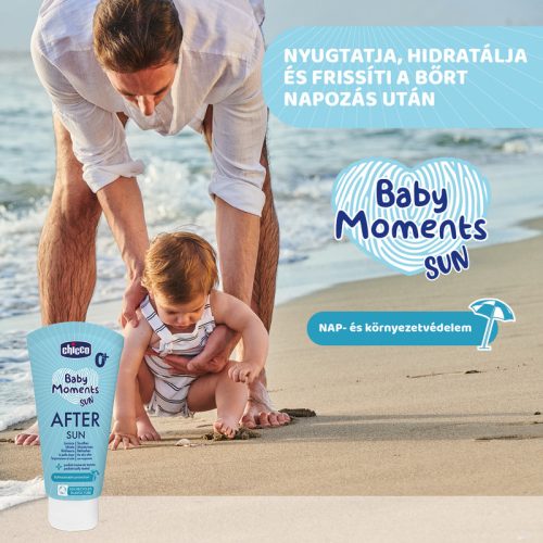 Chicco napozás utáni tej, nyugtat, frissít, 150 ml