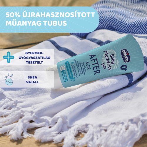 Chicco napozás utáni tej, nyugtat, frissít, 150 ml