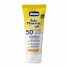 Chicco Baby Moments Sun fényvédő krém, SPF 50+, újszülött kortól, 75 ml
