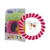 Chicco Natural Bracelet illatosított karkötő 3év+, pink