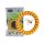 Chicco Natural Bracelet illatosított karkötő 3év+, sárga