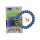 Chicco Natural Bracelet illatosított karkötő 3év+, kék