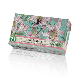 Florinda növényi szappan – Rózsaszín Liliom – 200 g 