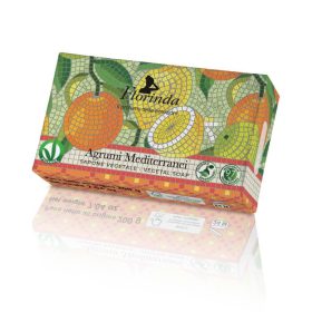   Florinda növényi szappan – Mozaik Mediterrán citrus – 200 g