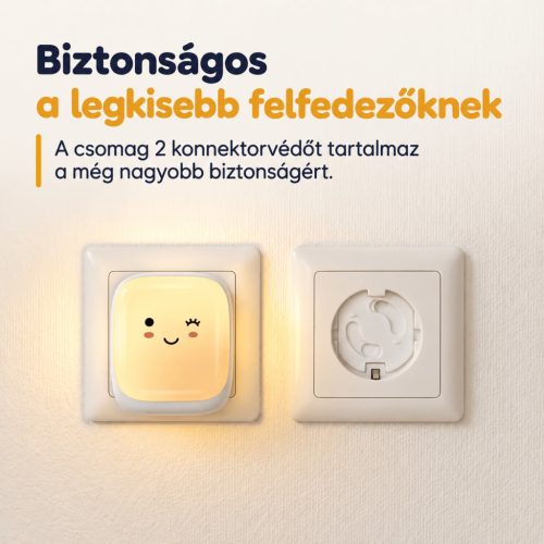 Numsy LUX automata szenzoros éjszakai fény – 2 db