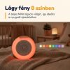 Numsy Mini kompakt fehérzaj-készülék éjszakai fénnyel