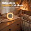 Numsy Mini kompakt fehérzaj-készülék éjszakai fénnyel