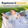 Numsy Move hordozható fehérzaj-készülék 40 hanggal és éjszakai fénnyel