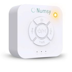   Numsy Original hordozható fehérzaj-készülék éjszakai fénnyel