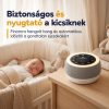 Numsy Touch érintőpaneles fehérzaj-készülék éjszakai fénnyel