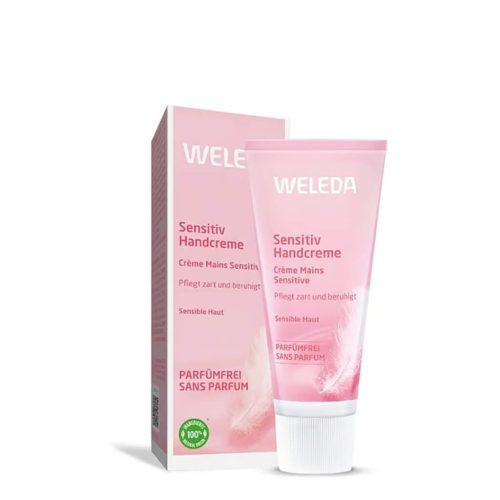 Weleda Nyugtató kézkrém érzékeny bőrre 50 ml – gyengéd, illatmentes ápolás a mindennapokra