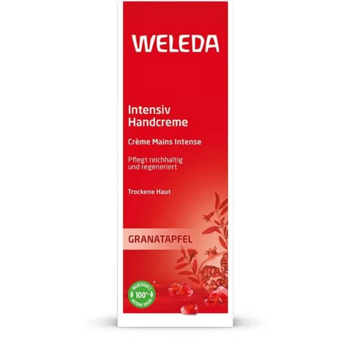Weleda Gránátalmás regeneráló kézkrém – 50 ml