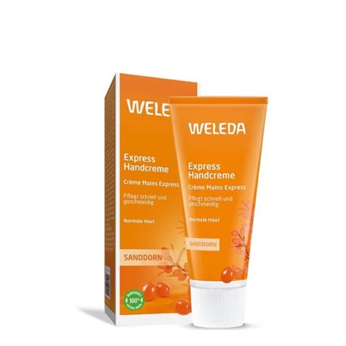 Weleda Homoktövis Express kézkrém – 50 ml
