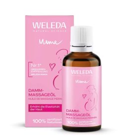 Weleda natúr gátmasszázsolaj kismamáknak, 50 ml-es kiszerelés