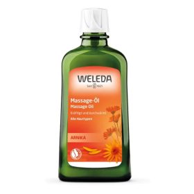 Weleda árnikás natúr masszázsolaj 200 ml, sportolás előtti és utáni masszázshoz