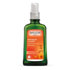 Weleda árnikás natúr masszázsolaj 100 ml, pumpás adagolóval