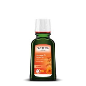 Weleda árnikás natúr masszázsolaj 50 ml-es kiszerelésben