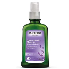 Weleda levendulás nyugtató és ápoló testolaj 100 ml, pumpás üvegben