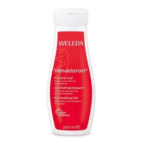 Weleda Venadoron frissítő lábtonik 200 ml, fáradt és nehéznek érződő lábak ápolására