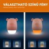 ZAZU Benny hordozható éjjeli fény alkonyatérzékelővel – Terra