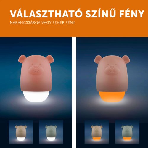 ZAZU Benny hordozható éjjeli fény alkonyatérzékelővel – Terra