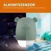 ZAZU Benny hordozható éjjeli fény alkonyatérzékelővel – Zsálya