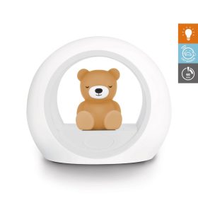   ZAZU Billy hangérzékelős éjjeli fény időzítővel – Karamell