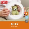 ZAZU Billy hangérzékelős éjjeli fény időzítővel – Zöld