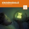 ZAZU Billy hangérzékelős éjjeli fény időzítővel – Zöld