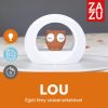 ZAZU Lou hangérzékelős éjjeli fény időzítővel – Barna