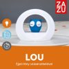 ZAZU Lou hangérzékelős éjjeli fény időzítővel – Kék