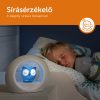 ZAZU Lou hangérzékelős éjjeli fény időzítővel – Kék