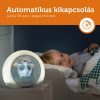 ZAZU Lou hangérzékelős éjjeli fény időzítővel – Szürke
