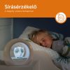 ZAZU Lou hangérzékelős éjjeli fény időzítővel – Szürke
