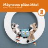 ZAZU tölthető, mozdulatvezérelt fali éjjeli fény 3 mágneses plüssfigurával