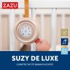 ZAZU Suzy Deluxe hordozható babanyugtató hanggép fehér zajjal és sírásérzékelővel