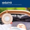ZAZU Suzy Deluxe hordozható babanyugtató hanggép fehér zajjal és sírásérzékelővel