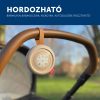 ZAZU Suzy Deluxe hordozható babanyugtató hanggép fehér zajjal és sírásérzékelővel