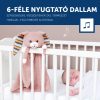 ZAZU Becky nyuszi zenélő szundikendő fehér zajjal és sírásérzékelővel