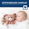 ZAZU Becky nyuszi zenélő szundikendő fehér zajjal és sírásérzékelővel