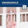 ZAZU Becky nyuszi zenélő szundikendő fehér zajjal és sírásérzékelővel