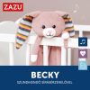 ZAZU Becky nyuszi zenélő szundikendő fehér zajjal és sírásérzékelővel